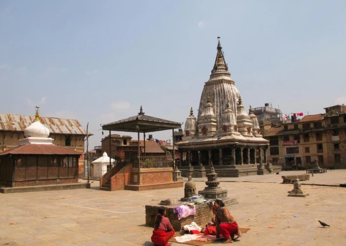 Faces of Nepal - Making Yomari with local hosts - Bungamati