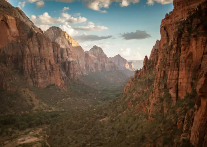 Camping in the iconic parks of the USA - Zion, the jewel of the West - Photo of the day