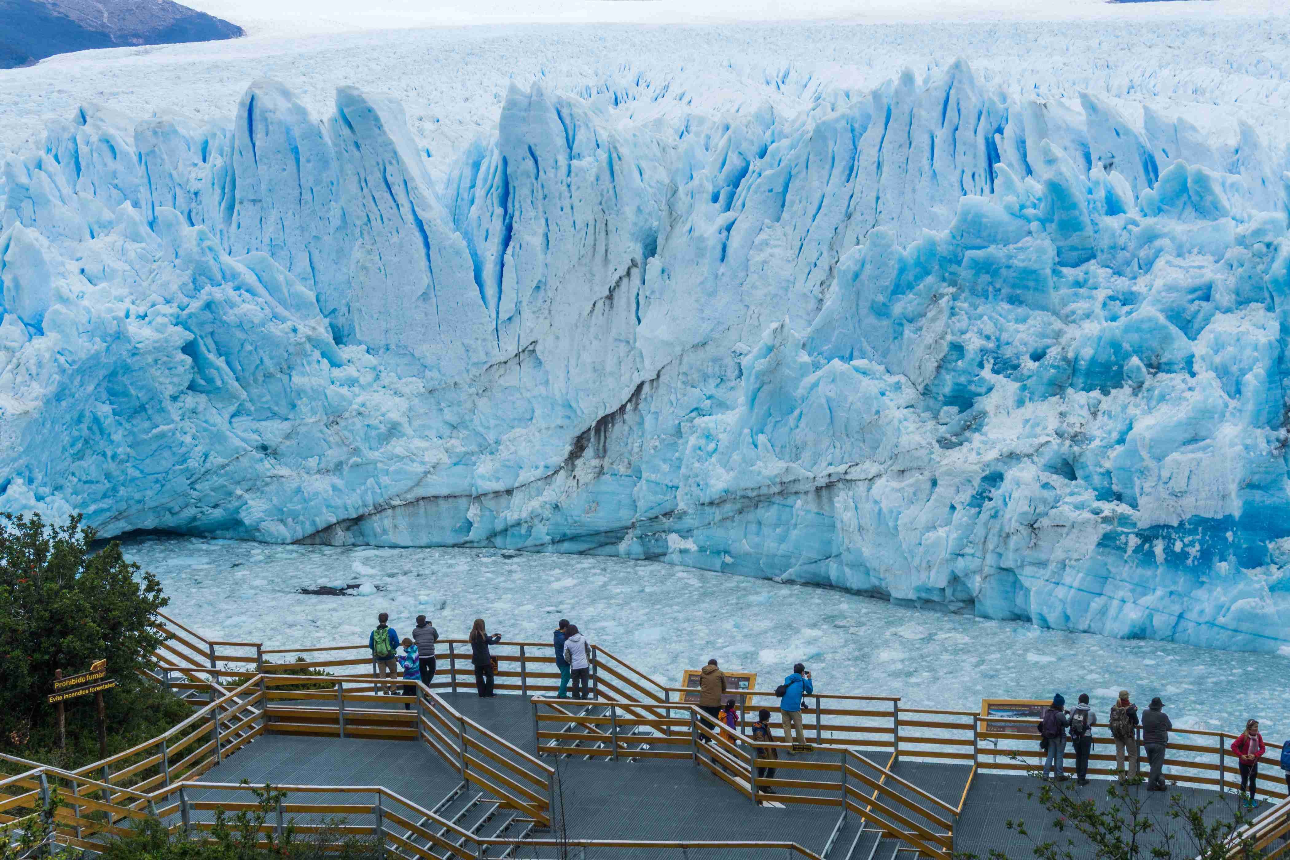 Aventura transandina entre Argentina y Chile - Glaciares Cerro Mayo, Cerro Negro y Perito Moreno - Glaciers Cerro Mayo, Cerro Negro et Perito Moreno