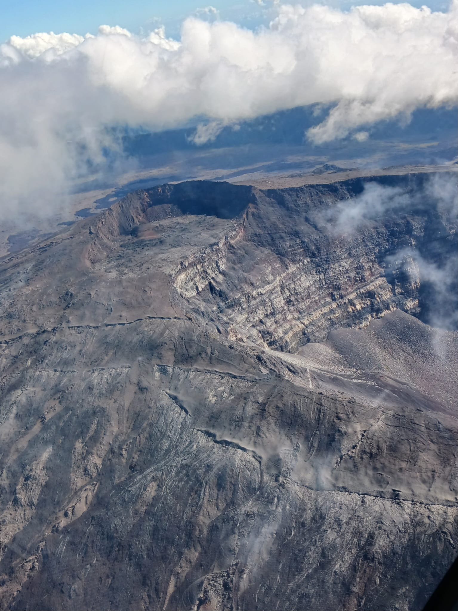 Authentischer Aufenthalt auf La Réunion - Angesichts des Feuers – Piton de la Fournaise - Tagesfoto
