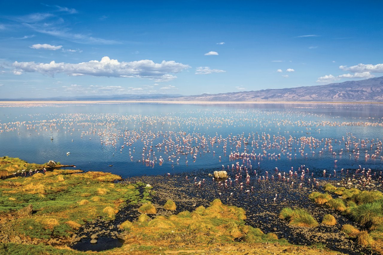 On foot on the trails and paths of the Rift Valley - From Nairobi to Loita Hills - De Nairobi à Loita Hills