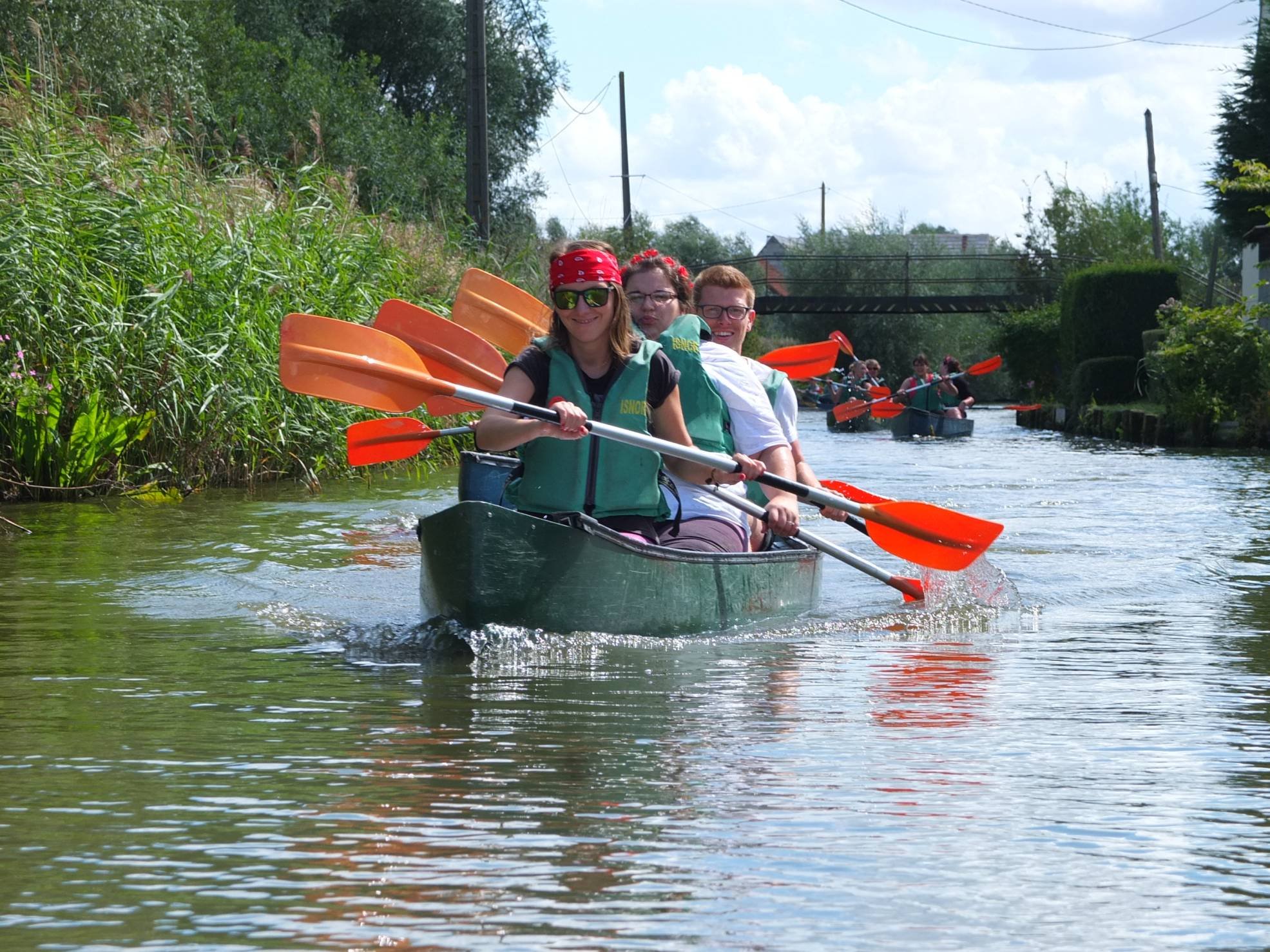 Multi-Aqua en Aragon - Canyon sportif - Canyon sportif