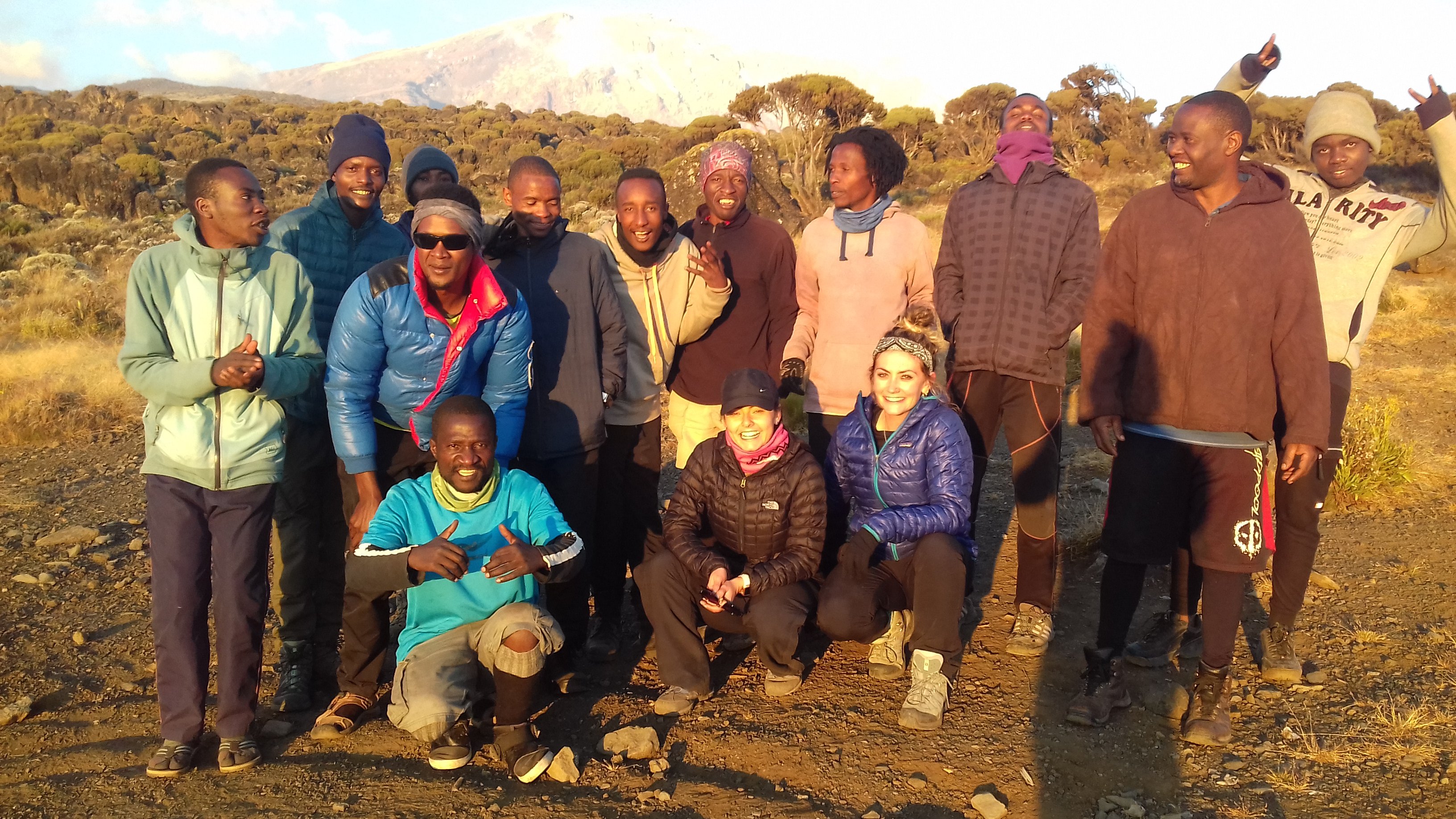 8 Days Mount Kilimanjaro Climb – The Scenic Machame Route - Barranco Camp – Barafu Camp - FB - Photo of the day