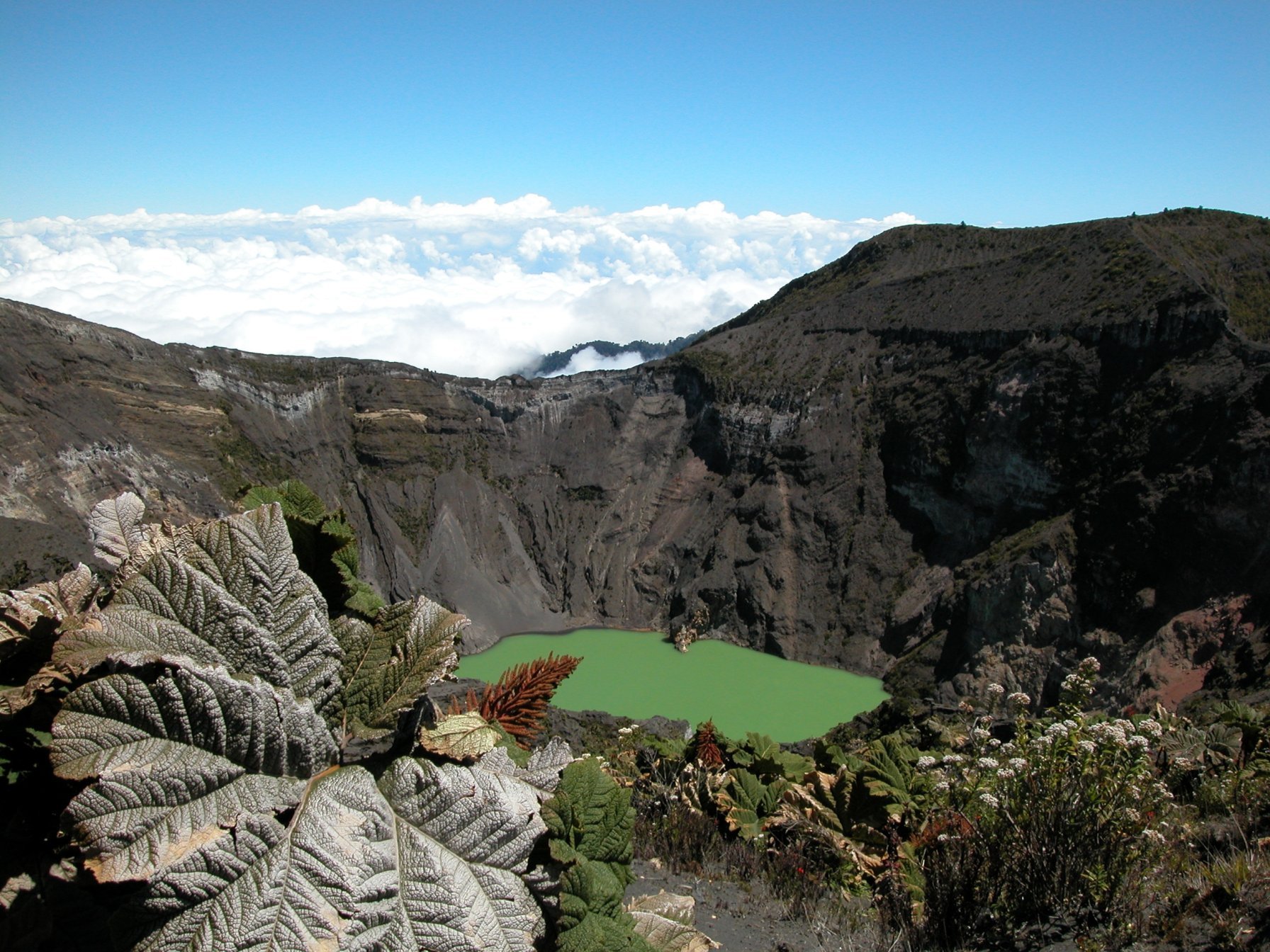 Merveilles naturelles du Costa Rica - Orosi - Volcan Irazú (3h AR) - Orosi - Volcan Irazu (3h AR)