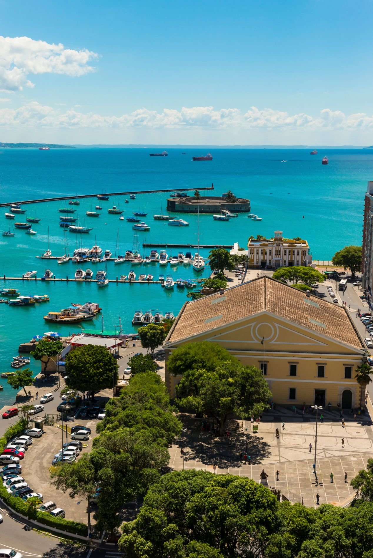 Irresistible trio: Rio de Janeiro, Iguaçu, Salvador. - Departure from Salvador - Départ du Salvador