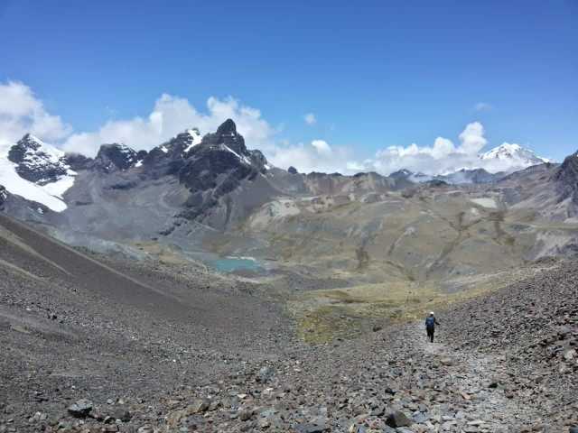 Trekking in de Condoriri-groep (Cordillera Real, Bolivia) en de Uyuni-zoutvlaktes (ATC 15)