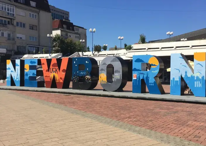 Through the Balkans: Canyons, Kingdoms, and Coasts - Contrasts of Pristina and the Accursed Mountains - Photo of the day