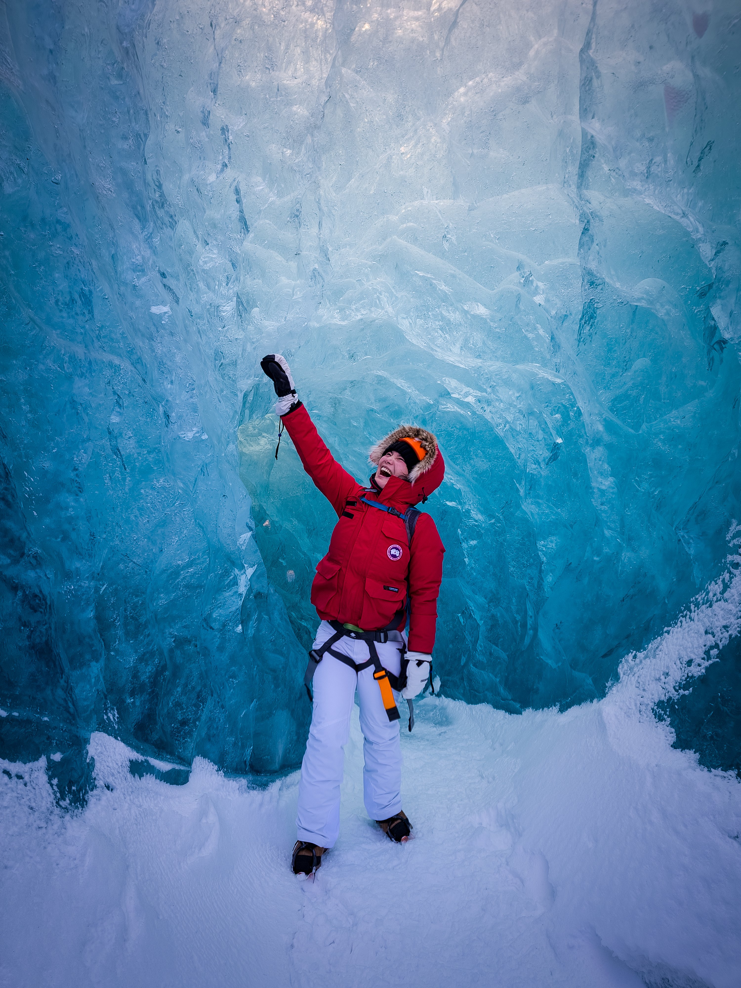 Iconic Glacier Hike, South Coast & Waterfalls - Full Day Tour - Sólheimajökull Glacier - Photo of the day