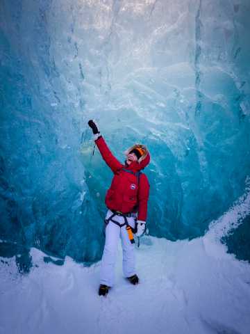 Caminhada Icônica na Geleira, Costa Sul e Cachoeiras - Excursão de Dia Inteiro