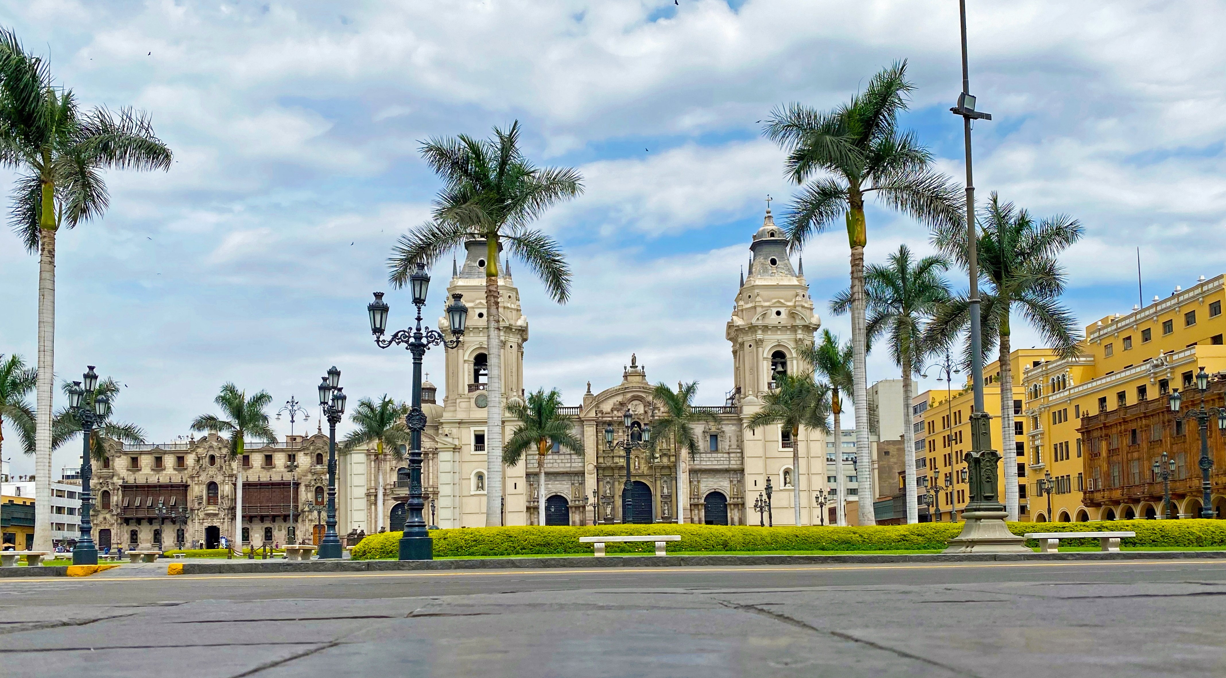 Nos trilhos do sul do Peru - Chegada a Lima - Foto do dia