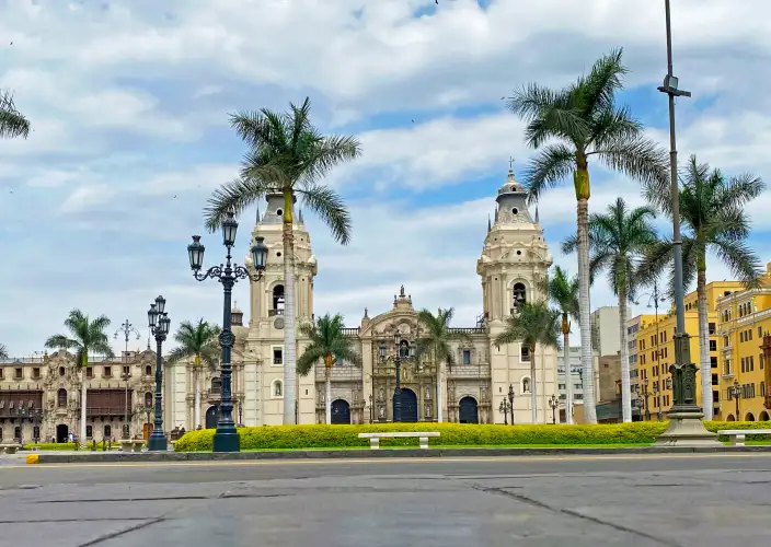 Nos trilhos do sul do Peru - Chegada a Lima - Foto do dia