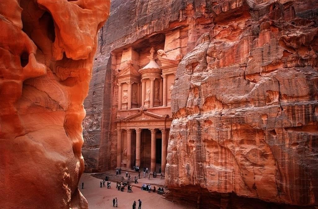 Jordania: Historia y Aventura - Petra (visita con guía local de 2 a 3 horas aproximadamente) - e6709810d3521093ab5a4371cf772b67