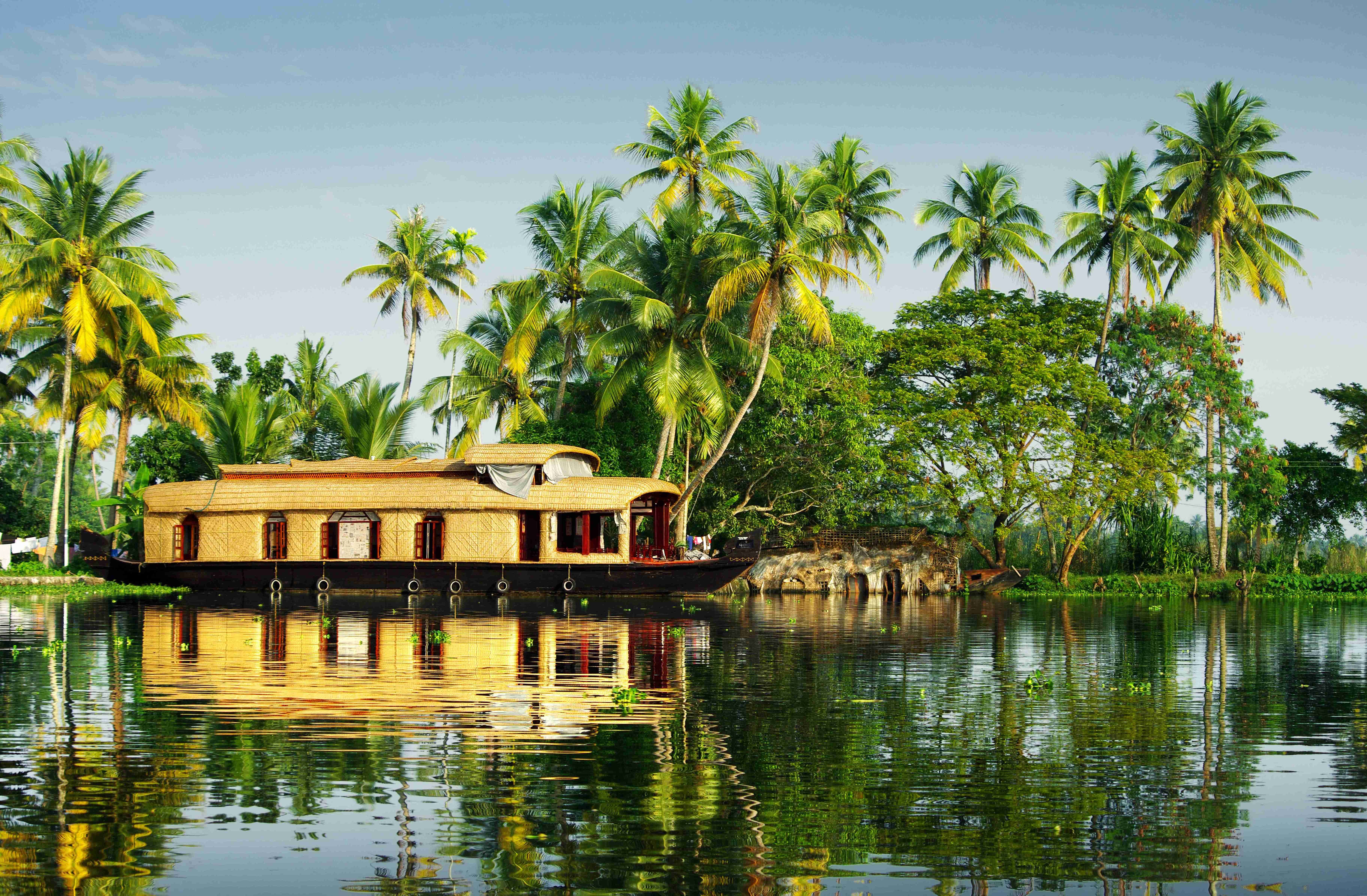 Essences, épices et parfums du Kérala - De Periyar vers Kumarakom - 129 km - De Periyar vers Kumarakom - 129 km