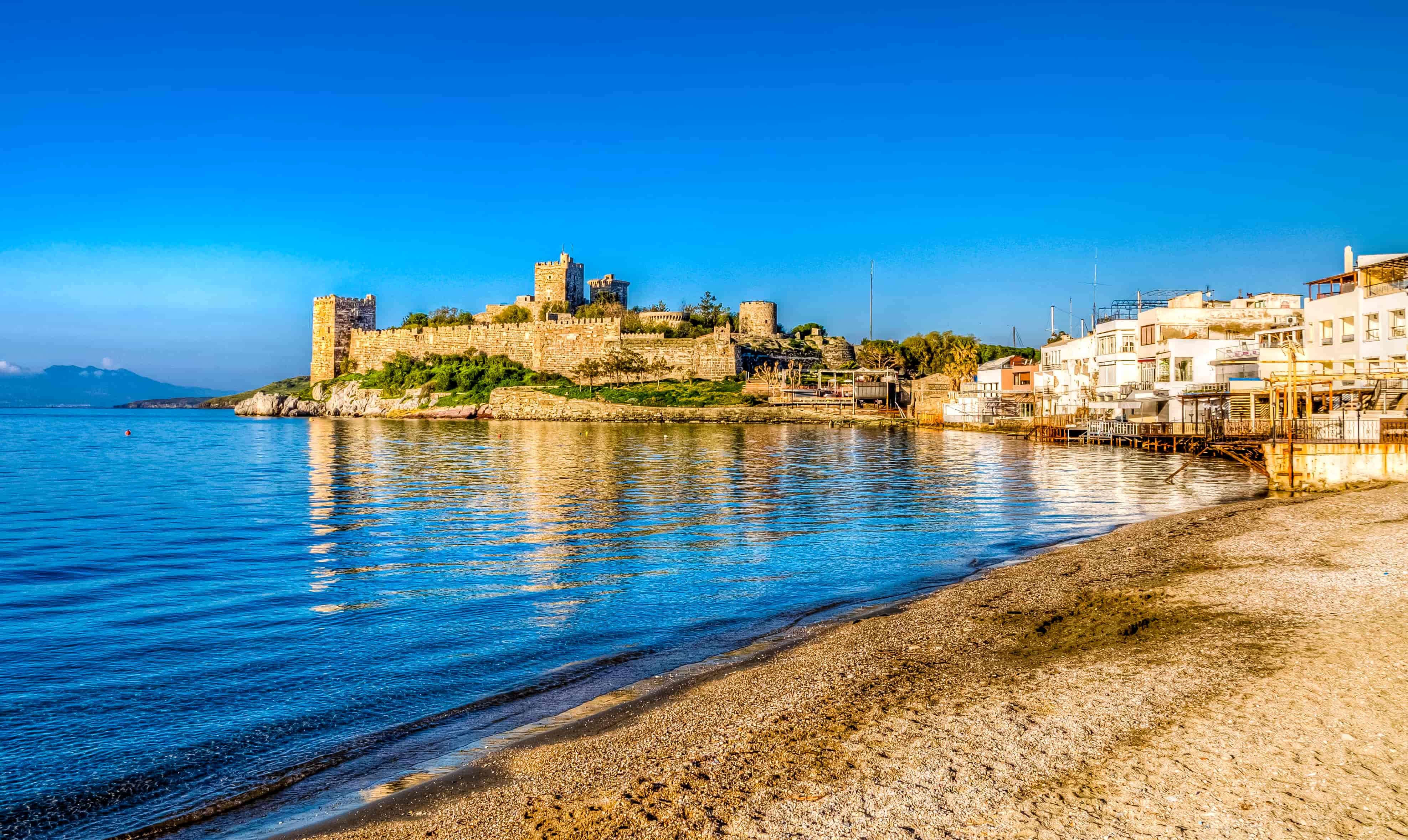 Auto-tour en Turquie de Estambul a Bodrum - Bodrum - Regreso - Bodrum - Retour