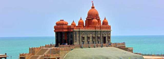 From the temple to the beach