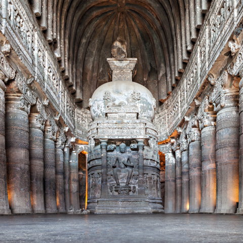 Triangle d'Or, Varanasi und Ajanta Ellora Höhlen: Eine private und exklusive Luxus-Geführte Tour