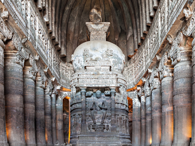 Triangle d'Or, Varanasi et grottes d'Ajanta Ellora : une visite guidée privée et exclusive de luxe