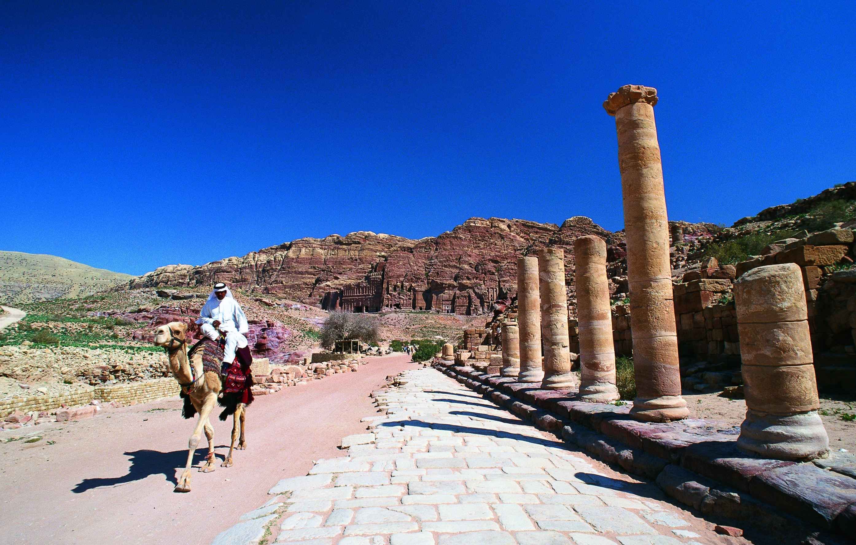 8 dagen dromen in Jordanië - Petra - Pétra