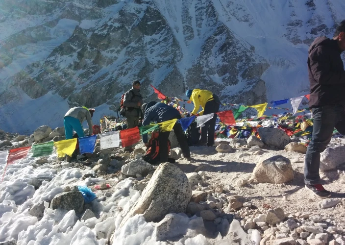 Trekking del Circuito del Manaslu - Trekking a Bhimthang - 3700m via Larke Pass – 5135m - Foto del giorno