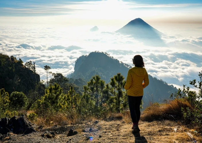 Guatemala à pied : randonnées volcaniques et sentiers cachés - Trek du lac Atitlan - Jour 2 - Photo du jour