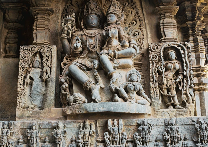 Circuit van de architectuur van de tempels in Zuid-India: een begeleide, privé en exclusieve reis langs UNESCO-werelderfgoedlocaties - Terug naar Bangalore - Foto van de dag