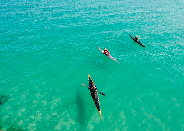 Aventures à Paraty ! - Découverte de la baie de Paraty en kayak (2 jours, 4 heures de kayak par jour). - Découverte de la baie de Paraty en Kayak. (2 jours. 4 heures de kayak par jour).