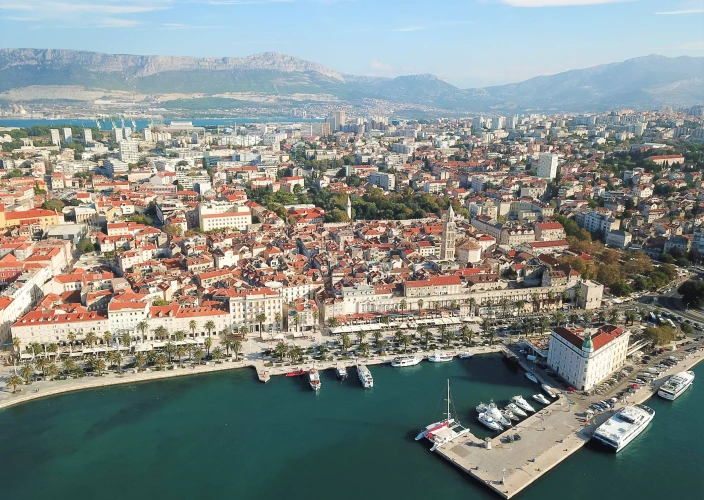 Croatie Authentique - Split (UNESCO) - nuitée dans la baie de Split - Split