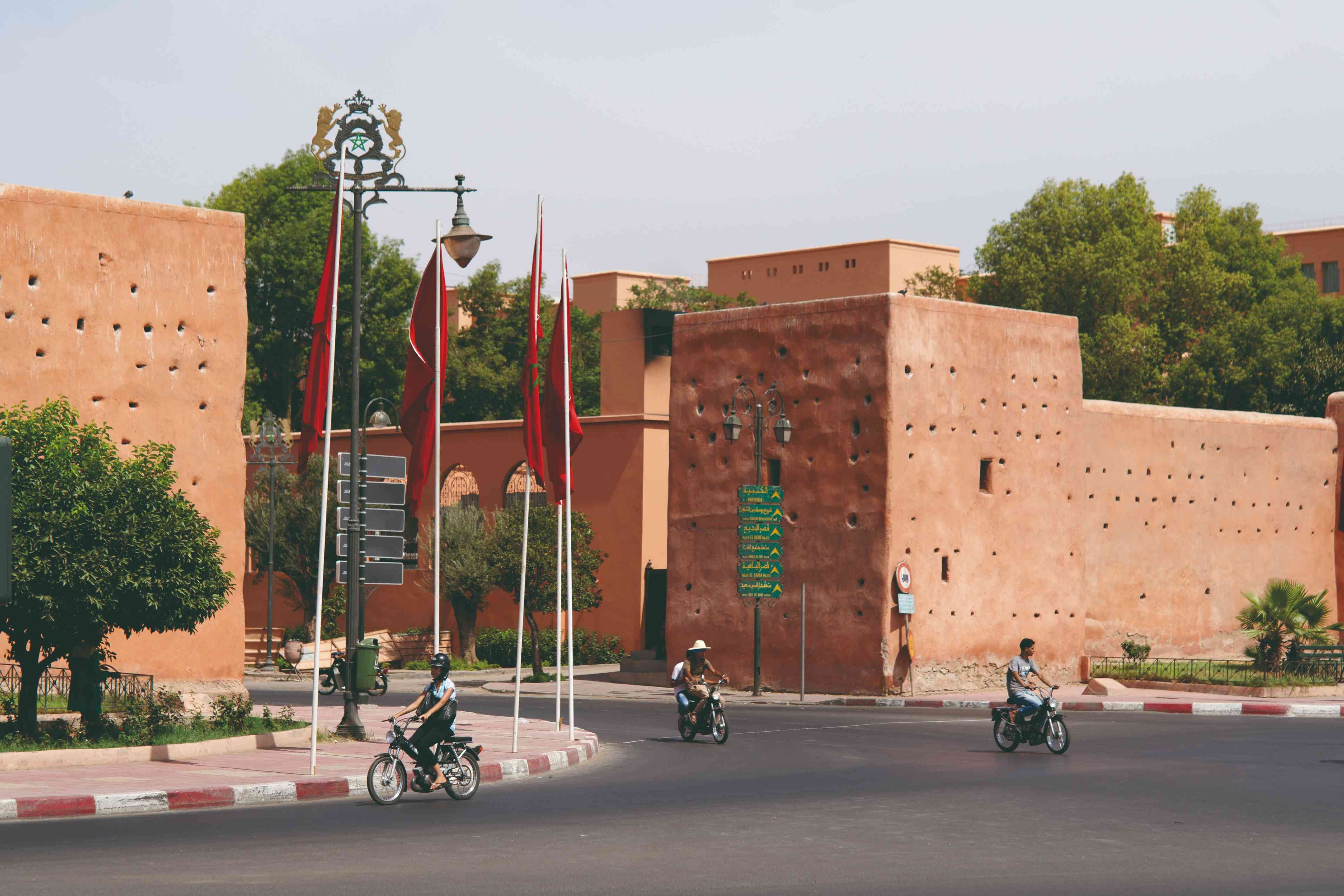 Dunes of Merzouga and kasbahs of the Moroccan south - Taroudant - Marrakech - Taroudant - Marrakech