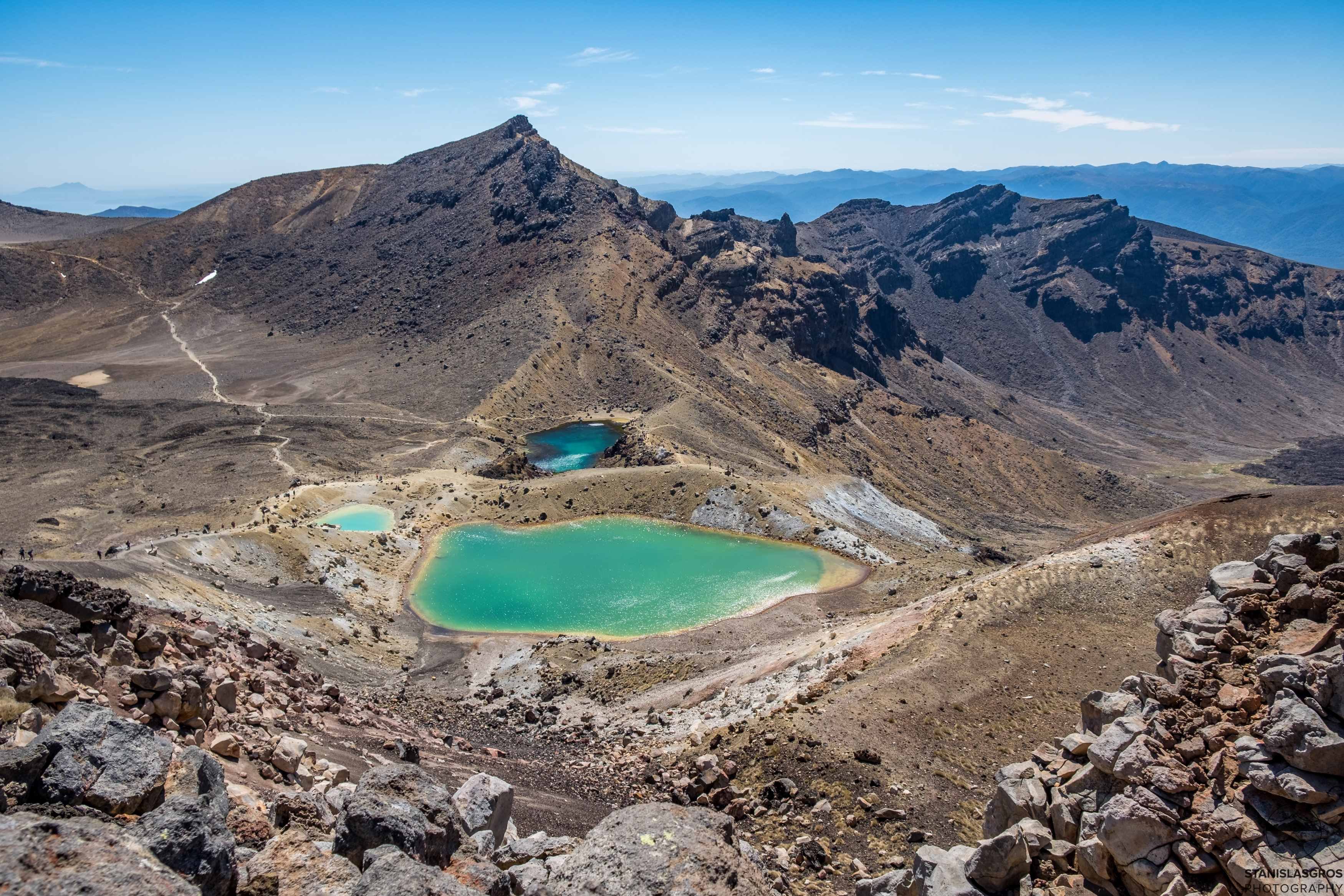 Stopover in Aotearoa - Discovery of the volcanic region: Tongariro National Park - Photo of the day