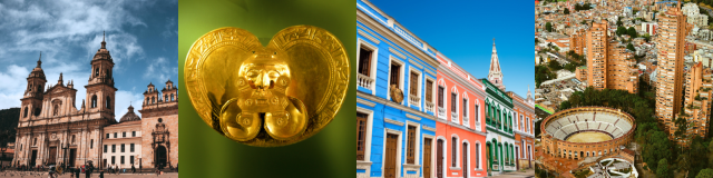 As maravilhas da Colômbia esperam por você