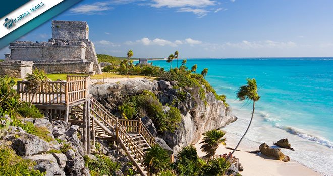 TOUR - THE GREAT MAYA WORLD - Playa del Carmen – Tulum – Bacalar – Chetumal - Photo of the day