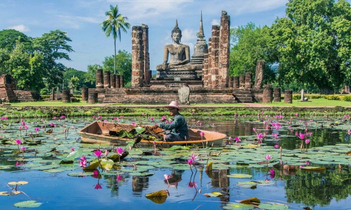 Circuit guidé de Bangkok au cœur du royaume de Lanna - Ayutthaya – Lopburi – Sukhothai – Petit déjeuner, déjeuner - Photo du jour