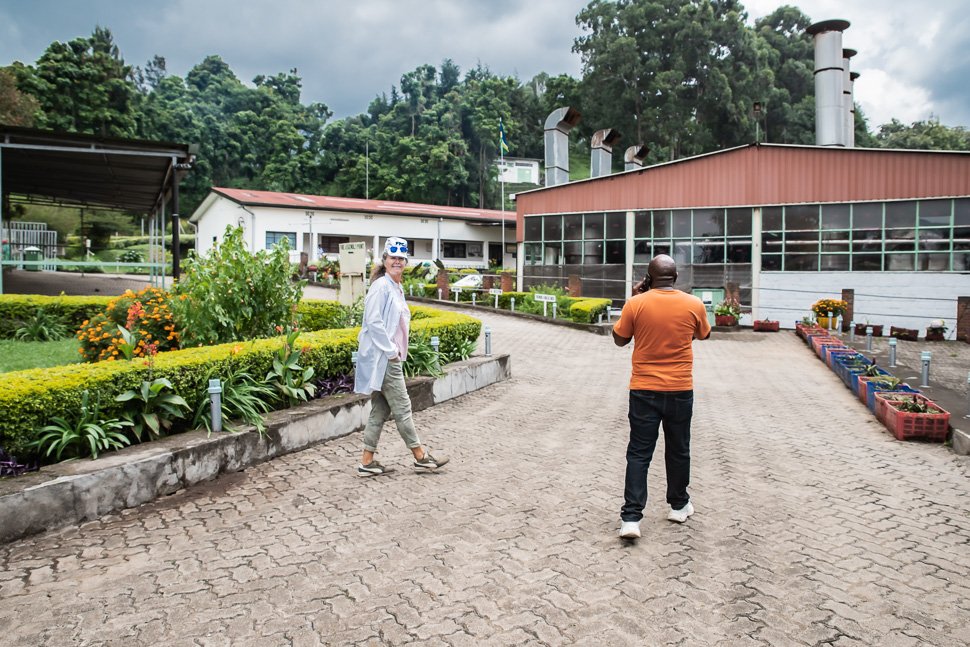 8-tägiger Congo-Nile-Trail - 2. Tag auf dem Congo Nile Trail, dann weiter nach Musanze über die Pfunda-Teefabrik - Tagesfoto