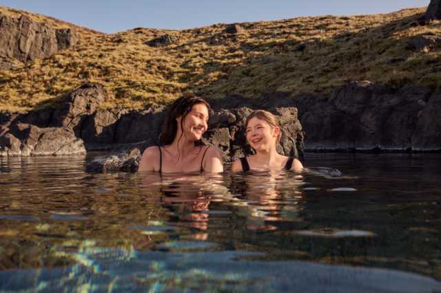 Tour de las Auroras Boreales y Sky Lagoon