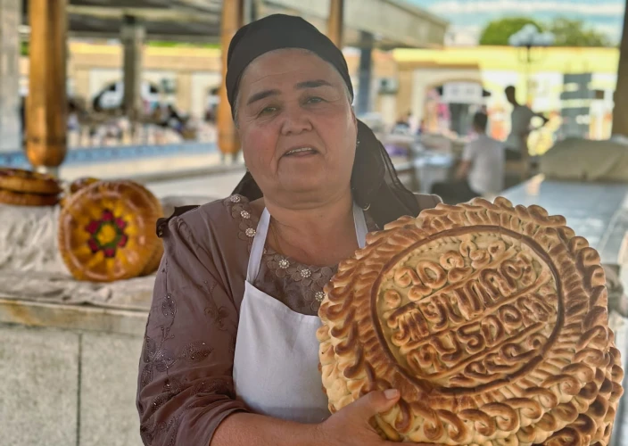 Ontdekking in Kirgizië en Oezbekistan - TASHKENT - Foto van de dag