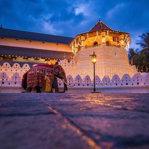 Sri Lanka per tuk-tuk