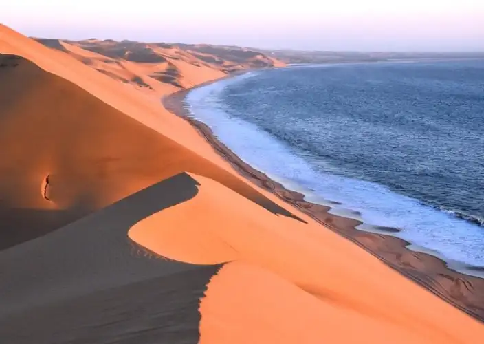 No coração dos tesouros da África Austral - A zona costeira - Foto do dia