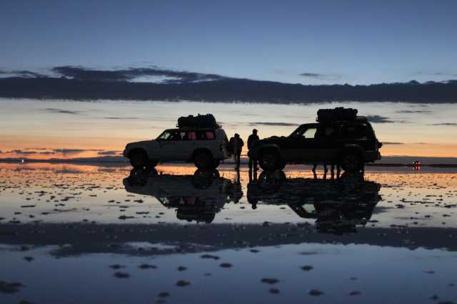 La Travesía de la Cordillera Real