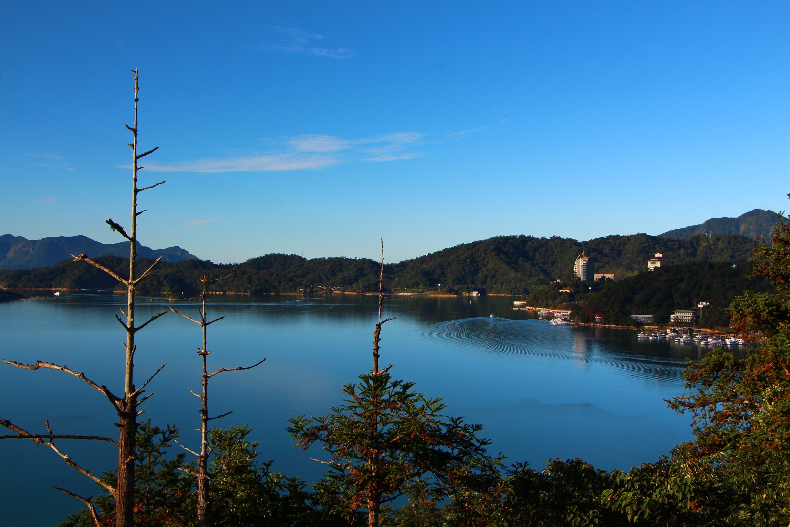 Ontdek de wonderen van Taiwan: schilderachtige landschappen en culturele pareltjes - Sun Moon Lake: Fietsen, Cruise & Lokale Smaken - Foto van de dag