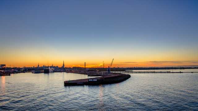 Baltic Express : Tallin - Riga - Vilna