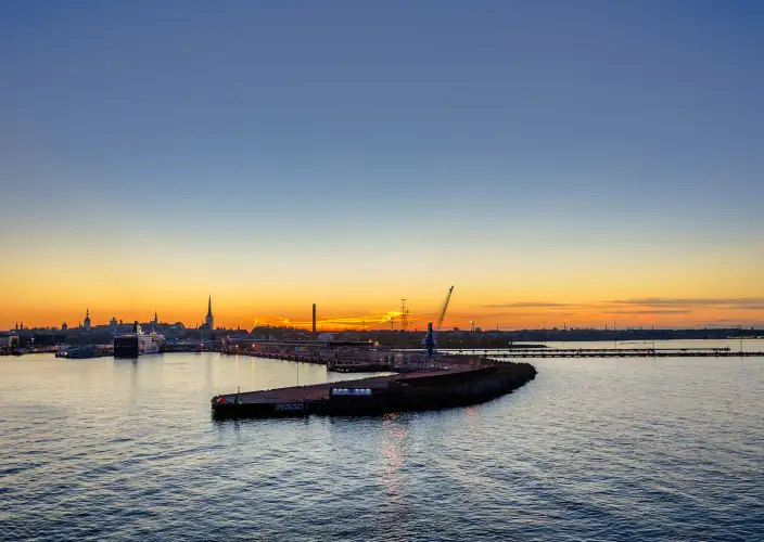 Baltic Express: Tallinn - Riga - Vilnius - Aankomst in Tallinn, welkom in de Baltische Staten! - Foto van de dag