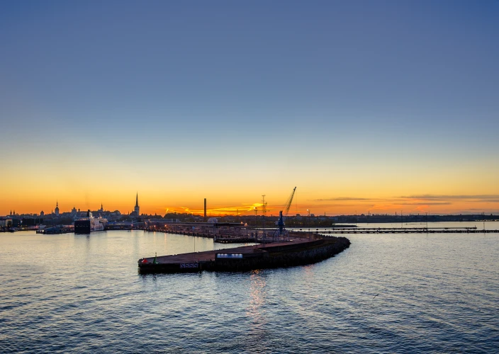 Baltic Express : Tallinn - Riga - Vilnius - Chegada a Tallinn, bem-vindo aos Estados Bálticos! - Foto do dia