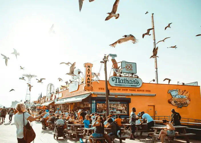 Entdeckung von New York - Entdeckung von New York - Tagesfoto