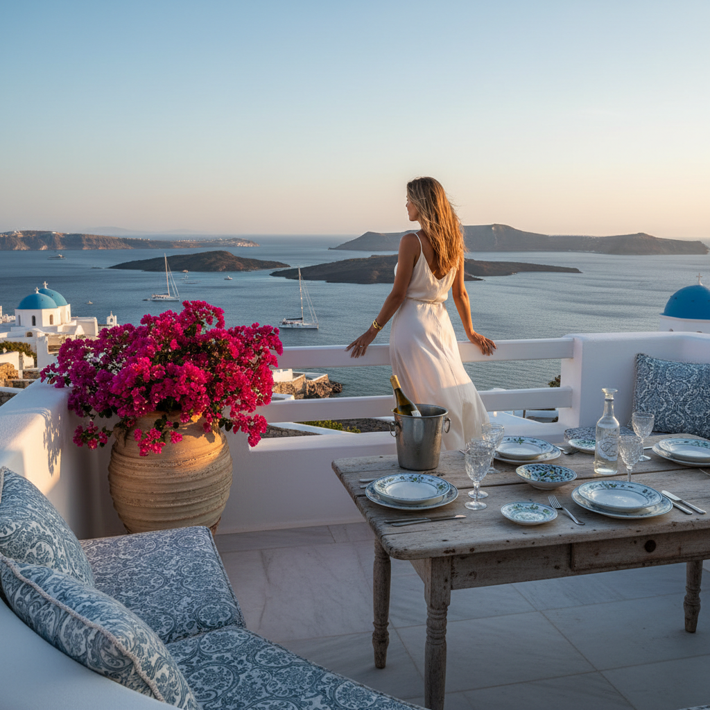 L’Essence de la Grèce : Athènes, Naxos & Santorin - Santorini | Loisirs & Derniers Moments - Photo du jour