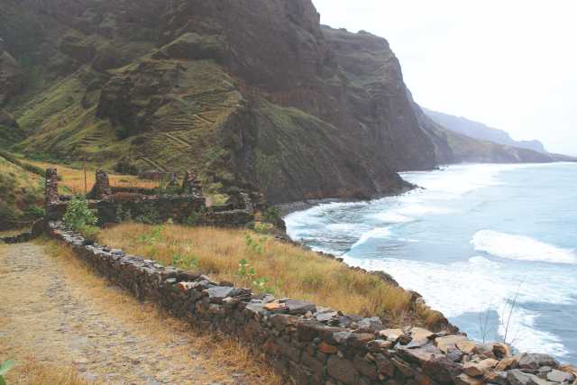 La traversata integrale di Santo Antão