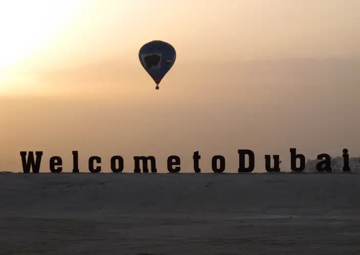 Volledig verblijf in de Verenigde Arabische Emiraten - 9 dagen - Aankomst op de internationale luchthaven van Dubai - Foto van de dag