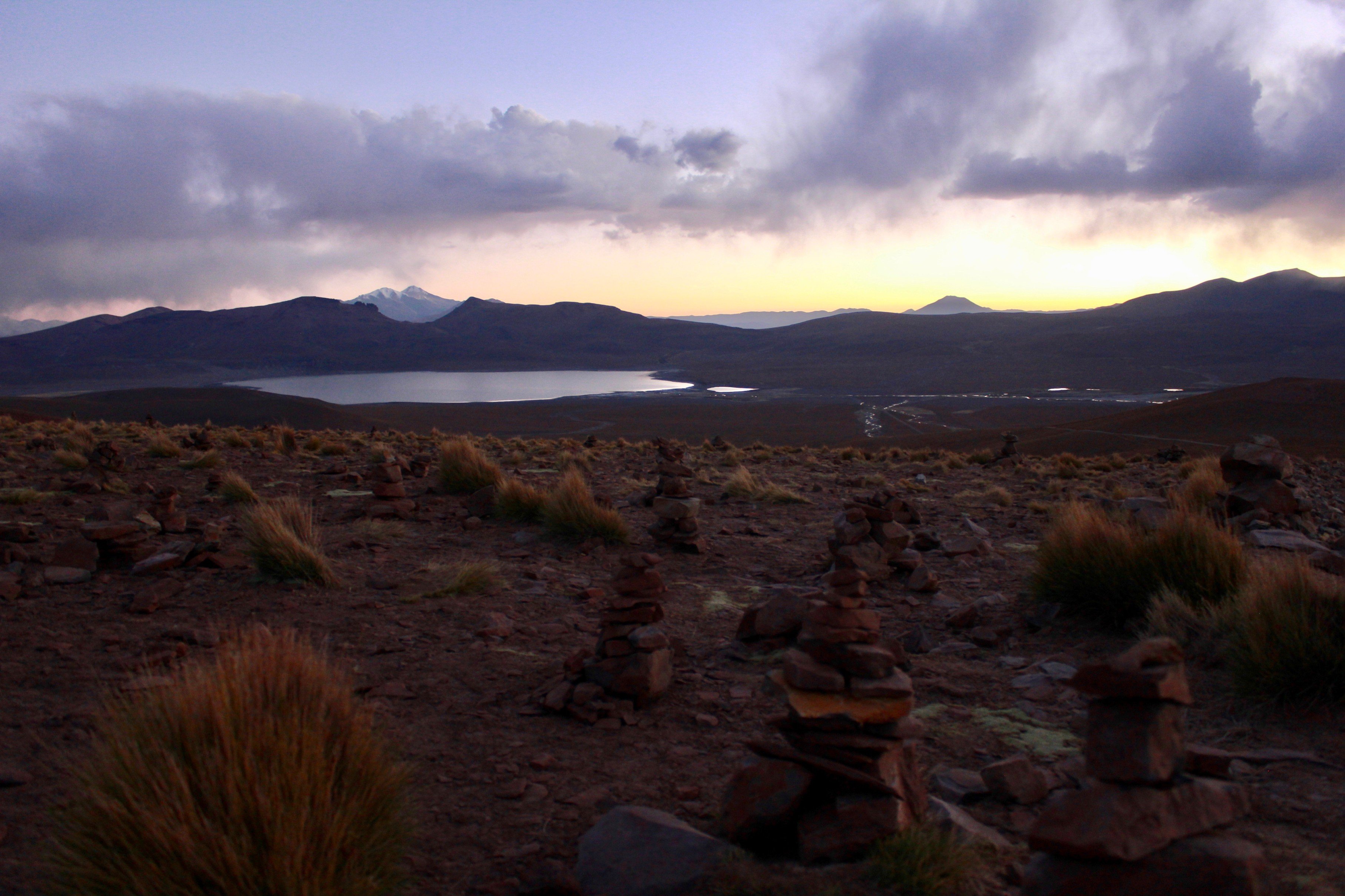 La Travesía de la Cordillera Real - Laguna Chiarkhota - Laguna Wichu Khota - Lagune Chiarkhota - Lagune Wichu Khota