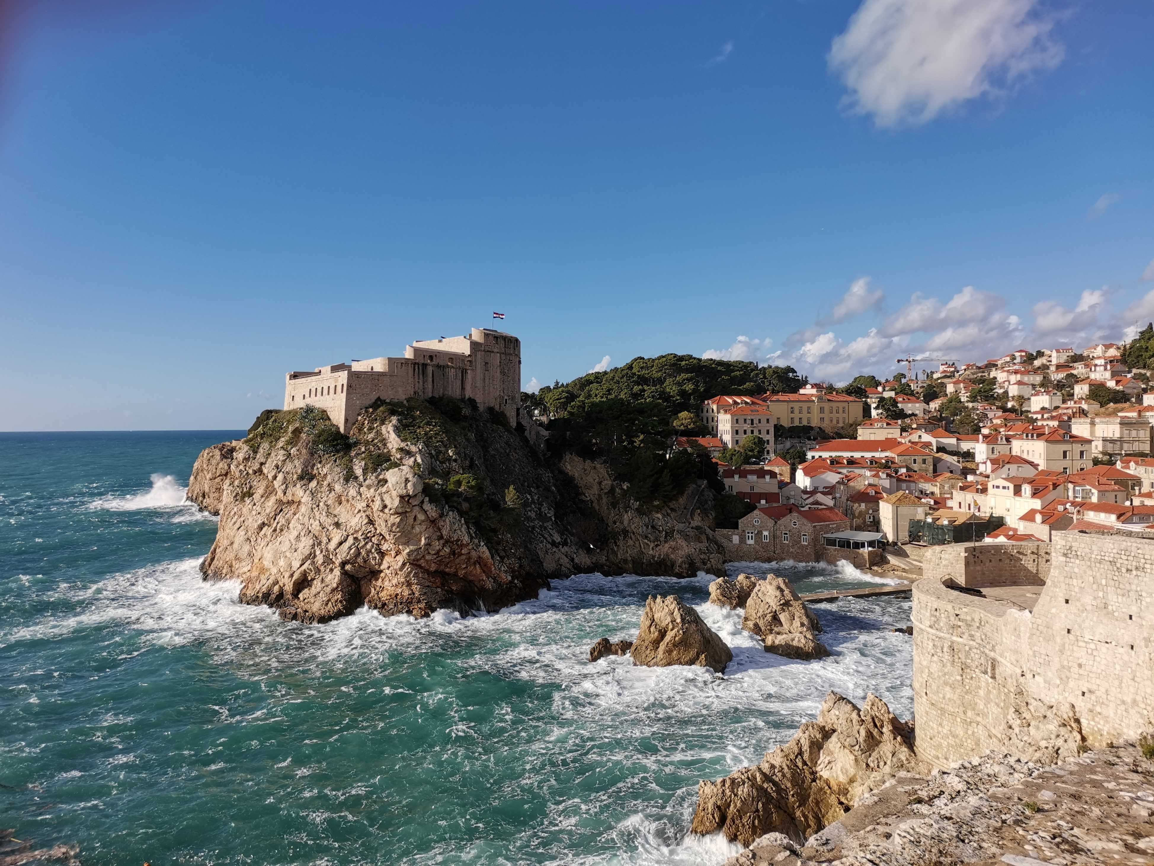 Viver a Croácia - Partida do aeroporto de Dubrovnik. - Dubrovnik 2