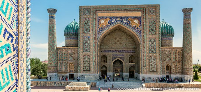 Autentico Uzbekistan - Tashkent - Samarcanda in treno mattutino - Foto del giorno