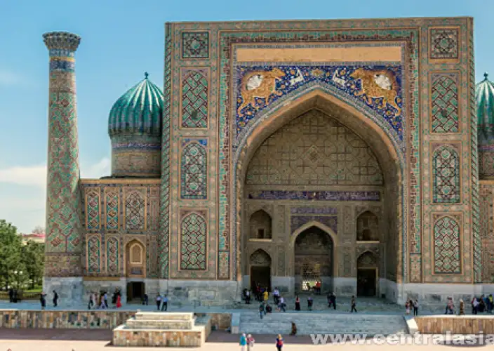 Auténtico Uzbekistán - Tashkent - Samarcanda en tren de la mañana - Foto del día